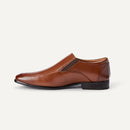 AEMN97409F25 AMAZON ESSENTIALS MEN LOAFER TAN SIZE 10.5 - Brand New