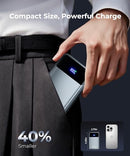 JOYFAR PORTABLE CHARGER POWER BANK 30000MAH 65W LAPTOP TRAVEL ESSENTIALS - GREY - Like New