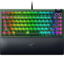 RAZER BLACKWIDOW V4 75% MECHANICAL GAMING KEYBOARD CHROMA RGB - PHANTOM GREEN - Like New