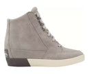 SOREL WOMEN'S OUT 'N ABOUT WEDGE BOOTIE - SIZE: WOMEN 8.5 - DOVE/QUARRY - Brand New