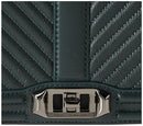 REBECCA MINKOFF WOMEN'S CHEVRON QUILTED LOVE CROSSBODY BAG WOMEN REGULAR - Like New