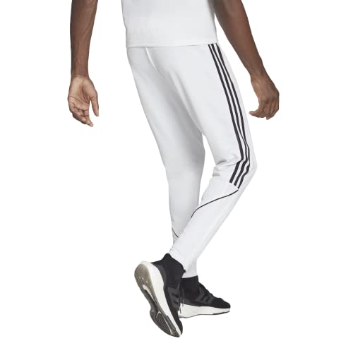 ADIDAS MEN'S TIRO23 LEAGUE PANTS - SIZE: 2XL 2" INSEAM TALL HS3531 WHITE - Brand New
