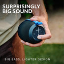 Ultimate Ears WONDERBOOM Play Portable Waterproof Bluetooth Speaker SR0196 Black - Like New