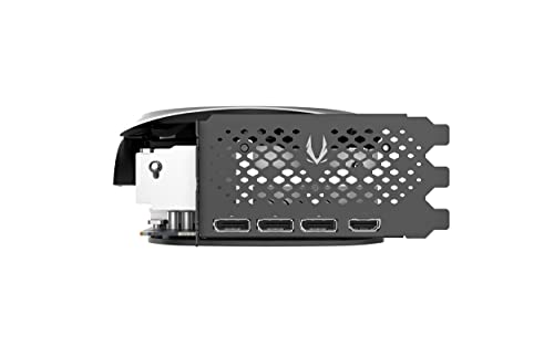 ZOTAC GAMING GEFORCE RTX 4090 AMP EXTREME AIRO 24GB GDDR6X CARD - BLACK - Like New