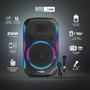 ALTEC LANSING SOUNDROVER 210 BLUETOOTH SPEAKER LIGHTS 210W - BLACK - Brand New