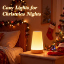 Auxmir LED Night Light Bedside Lamp Touch and Remote Control Dimmable Tabletop - Like New