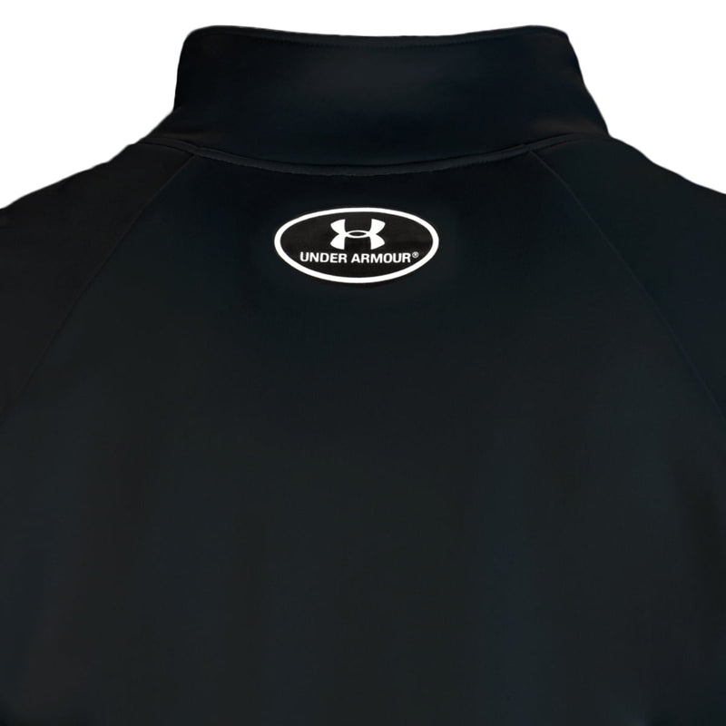 UNDER ARMOR UNDER ARMOUR WOMEN'S 1/2 ZIP PULLOVER - SIZE: WOMEN M - BLACK - Brand New