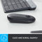 910-005948 Logitech Pebble i345 Wireless Bluetooth Mouse for iPad Graphite - Like New