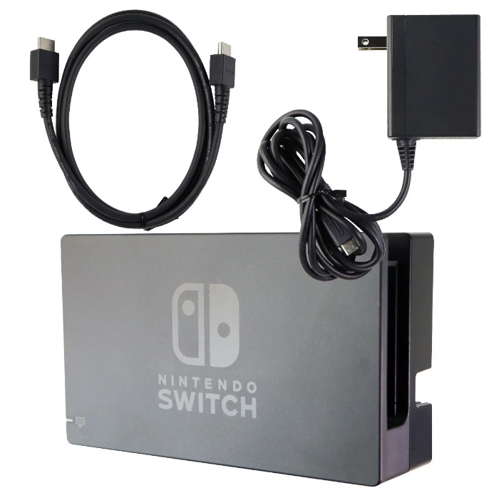 Nintendo Switch Dock Set with HDMI & AC Adapter HACACASAA - - Scratch & Dent