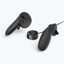 META QUEST TOUCH PRO CONTROLLERS WITH COMPACT CHARGING DOCK - BLACK - Like New