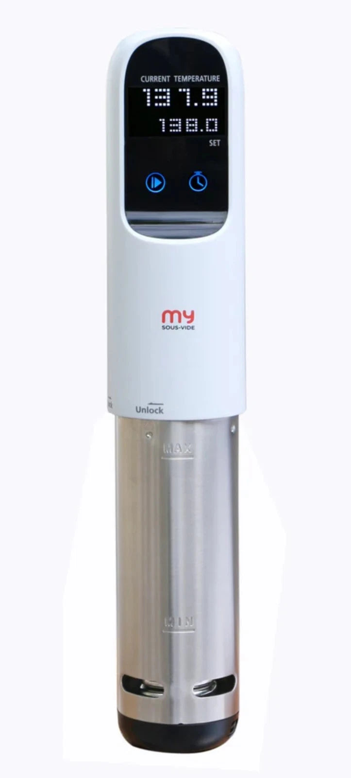 MY SOUS VIDE (MY-101) IMMERSION COOKER - WHITE - Like New