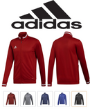 DX7323 Adidas Team 19 Track Jacket - Men's Multi-Sport New