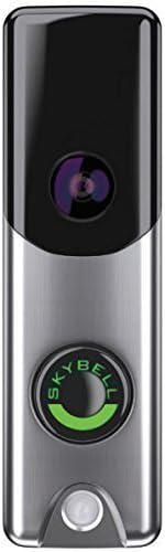 Slim Line Doorbell Camera Satin Nickel ADC-VDB105 Silver - Like New