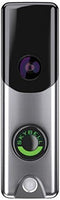 Slim Line Doorbell Camera Satin Nickel ADC-VDB105 Silver - Like New