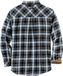 Legendary Whitetails Mens Flannel Shirt Size 4XT Birch Poseidon Plaid - Brand New