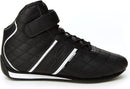 GOODYEAR MENS CLUTCH RACER SNEAKER – HIGH-TOP SNEAKERS - MEN 13 - BLACK/WHITE - Brand New