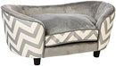 ENCHANTED HOME PET SNUGGLE PET SOFA BED 26.5 BY 16 BY 16-INCH - - Scratch & Dent