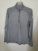 UNDER ARMOUR UA WOMEN'S TECH 1/2 ZIP HEATGEAR PULLOVER - SIZE: WOMEN S - GRAY - Brand New