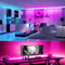 ‎HEDYNSHINE Led Strip Lights 130ft Music Sync RGB Color Changing Strip Lights - Like New