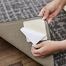 Mohawk Home Non Slip Corner Gripper Rug Tabs CurlingDouble Sided 8 Pack - White - Like New