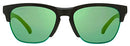 SMITH OPTICS SUNGLASSES - HAYWIRE 0807/MC -BLACK FRAME GREEN -SIZE 55MM - Like New