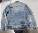 LEVI'S MEN'S REGULAR FIT NON-STRETCH DENIM TRUCKER JACKET - SIZE M - FALCON DX - Brand New