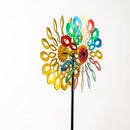 WEHLUCK Wind Spinner Wind Spinners for Yard Garden Wind Spinners Outdoor Metal - Like New