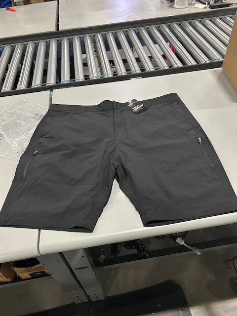 JUMP START NEW YORK BLACK SIZE 42 SHORTS WITH CARGO POCKETS - SIZE 42 - BLACK - Brand New