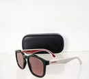 CARRERA 1011/S SERIES SUNGLASSES FRAMES RED LENSES, 52-22-145 - WHITE/RED - Like New