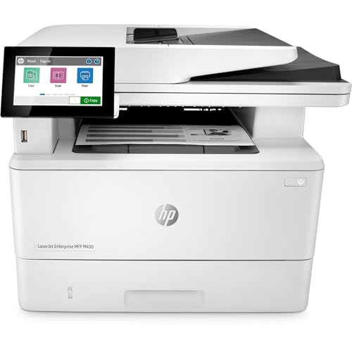HP LASERJET ENTERPRISE MFP MONOCHROME AIO PRINTER 3PZ55A LARGE - WHITE - Like New