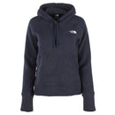 THE NORTH FACE WOMEN'S HOODED SHERPA SWEATSHIRT - SIZE: WOMEN L - NAVY - Like New