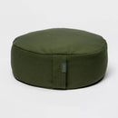 ALL IN MOTION MEDITATION PILLOW - SIZE : 15IN L X 15IN W X 5IN H - DARK GREEN - Brand New