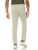 Amazon Essentials Men's Athletic-Fit Stretch Jeans Men LIGHT KHAKI BROWN 33x30 - Brand New