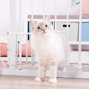 Carlson Pet Products Metal Dog Gate with Small Pet Door, Walk Through Metal Gate - Brand New