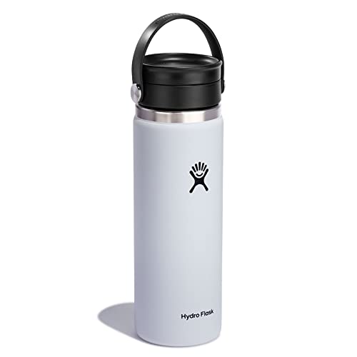 HYDRO FLASK 20 OZ WIDE FLEX SIP LID INDIGO - WHITE - Brand New