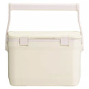 STANLEY 16QT PLASTIC EASY-CARRY OUTDOOR COOLER - CREAM - Like New