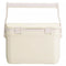 STANLEY 16QT PLASTIC EASY-CARRY OUTDOOR COOLER - CREAM - Like New