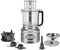 KitchenAid 13-Cup Food Processor Contour KFP1317CU - Silver Like New