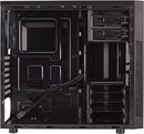 CORSAIR CARBIDE SERIES 100R MID TOWER CASE CC-9011075-WW - BLACK - Like New