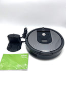 iRobot - Roomba 960 Wi-Fi Connected Robot Vacuum - Gray Like New