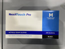 GENERIC NEXT TOUCH PRO NITRILE GLOVES EXAM, NON-STERILE MEDIUM, 100-CT - BLACK - Brand New