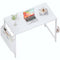 Pamray 32" Computer Desk Small Spaces Desk with Storage Bag - A5WHITE32 White - Like New