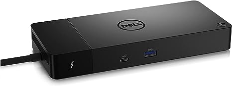 Dell ThunderBolt 4 Dock WD22TB4 180W - Black - Scratch & Dent