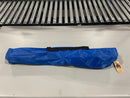 TREK OUTDOOR LIVING SOLUTIONS HEAVY DUTY CAMPING CHAIR - BLUE - Brand New
