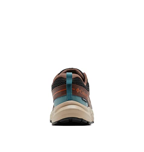 Columbia Men's Plateau Waterproof Hiking Shoe Bison Brown/Warm Copper Size 7 - Like New