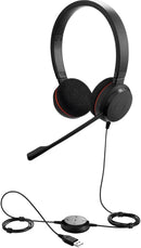 Jabra Evolve 20 Stereo UC Headset 100-55900000-02 - Black - Brand New