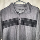 PEBBLE BEACH DRY-LUXE GOLF PERFORMANCE - SIZE: MEN L - GRAY - Like New