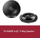 Pioneer TS- G1620F-2 G-Series 2-Way 6" 300-Watt Speaker - Black - Like New