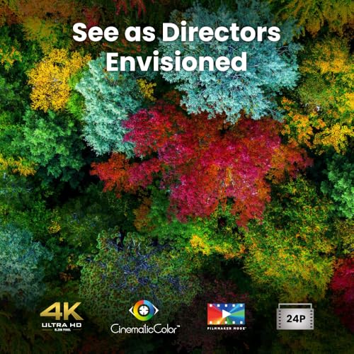 BENQ W4100I 4K HDR SMART HOME THEATER PROJECTOR 3200 LUMENS - BLACK - Brand New