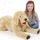 Dog Plush Stuffed Animals Plush47.2 Inch Soft Cuddly Golden Retriever Stuffed - Like New